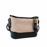 Chanel Gabrielle Beige Small