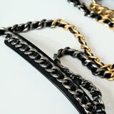 Chanel 19 Small Black