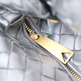 Bottega Veneta Jodie Teen Black GHW - (UNUSED)
