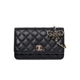 Chanel Wallet on Chain Turnlock
