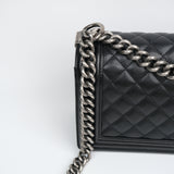 Chanel Le Boy Old Medium RHW - s28