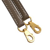 Hermes Mini Kelly Etoupe GHW - Z