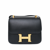 Hermes Constance 24 Noir GHW - Z