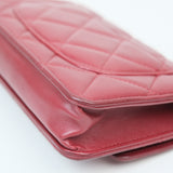 Chanel Seasonal WOC Red - (MICROCHIP)
