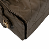 Chanel 25 Mini Taupe