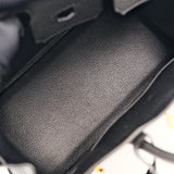 Hermes Birkin 25 Noir Togo