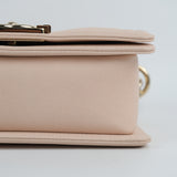 Chanel Le boy Small Chevron Light Pink