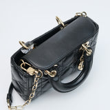 Dior Lady D-Joy Micro Bag Black GHW