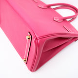 HOLD | Hermes Birkin 30 Rose Tyrien GHW