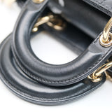 Dior Lady D-Joy Micro Bag Black GHW