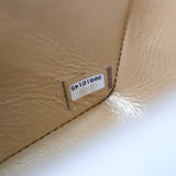 Chanel Flap Metallic Gold GHW - s30
