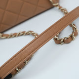 Chanel Business Affinity Caramel Small GHW - s30