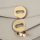 Hermes Mini Lindy Beige Marfa Ghw - W