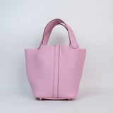 Hermes Picotin 18 Mauve Sylvestre - B