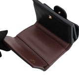 Chanel Tri-fold Wallet Black Caviar