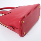 Hermes Mini Bolide Rouge Casaque