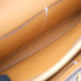 Hermes Kelly To Go Gold GHW - B