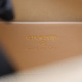 Chanel Mini Bowling Bag Raffia GHW