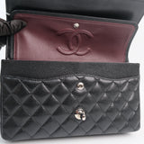 HOLD | Chanel Double Flap Medium SHW -s28