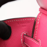 HOLD | Hermes Birkin 30 Rose Tyrien GHW