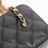 Chanel Vanity Pearl Crush Black -s31