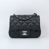 Chanel Mini Square Caviar SHW -s20