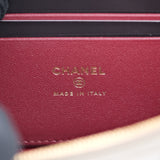 Chanel Slim Vanity Croc GHW - (BRAND NEW)