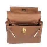 Hermes Kelly 25 Togo Gold GHW - U