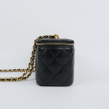 Chanel Seasonal Coco Vanity Calfskin