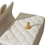 Chanel Mini Rectangle Top Handle White - s31