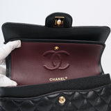 Chanel Double Flap Small Black GHW - (MICROCHIP)