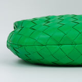 Bottega Veneta Jodie Mini Green Parakeet