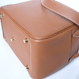 Hermes Lindy 26 Gold On Gold - B