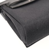 Hermes Mini Herbag Noir PHW - K (BRAND NEW)