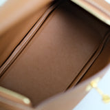 Hermes Mini Lindy Gold GHW - Z