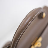 HOLD | Hermes Kelly 25 Sellier Etoupe GHW - U