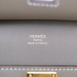 Hermes Mini Jypsiere Etoupe GHW - B