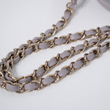 Chanel Business Affinity Gray GHW - (MICROCHIP)