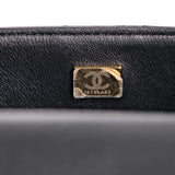 Chanel Top Handle Black