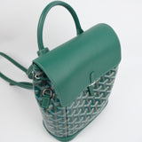 Goyard Mini Alpin Green