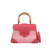 Goyard Mini Saigon Souple Pink with Star