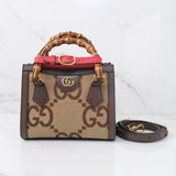 Gucci Mini Diana Giant Monogram