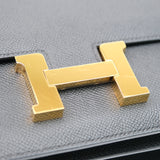 Hermes Constance 18 Black GHW - B