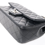 Chanel Mini Rectangle Black Caviar SHW - s20