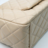 Chanel Single Flap XXL Beige GHW - (UNUSED)