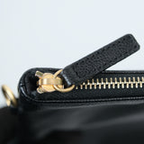 Chanel 25 Hobo Bag Caviar Medium Black GHW - (MICROCHIP)