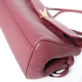 HOLD | Chanel Urban Essentials Small Shopping Bag Burgundy GHW - (BRANDNEW)