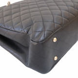Chanel Timeless Tote Black Caviar GHW - s26