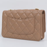 Chanel WOC Coco Crush Dark Beige - (MICROCHIP)