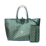 Goyard Iridescent Saint Louis PM Pearly Green - (BRANDNEW)